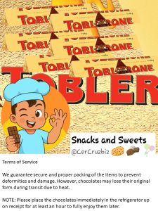 Toblerone 100g - YELLOW (good until 2027 February)