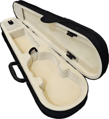Violin Shape Case (Musica) VN-CASE 1/8 1/4 1/2 3/4 Size