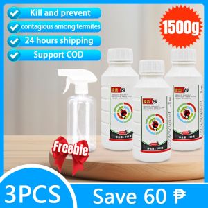 ✨Free spray bottle✨bukbok killer for wood 500G