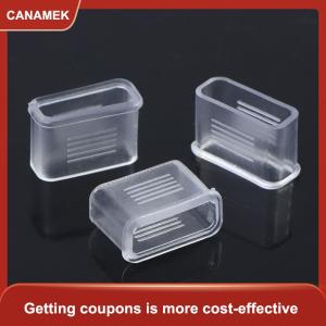 【CANAMEK 】 20pcs Rubber Whistle Cover Mouth Protector Accessories White Whistle Cushioned