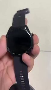 (HD1)Business Smartwatch with Bluetooth Calling Stainless Steel Band Sport Mode – April 2026 Jam Pintar Perniagaan dengan Panggilan Bluetooth Tali Keluli Tahan Karat Mod Sukan – April 2026