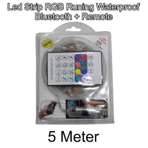 Cara Memasang LED Strip 50 Meter untuk Dekorasi Accent 17 Agustusan