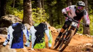 Men Cycling JerseyMens Dirt Bike Jersey Racing Bicycle Motocross Shirt Motorcycle Long Sleeve BMX Off-Road Downhill Tops