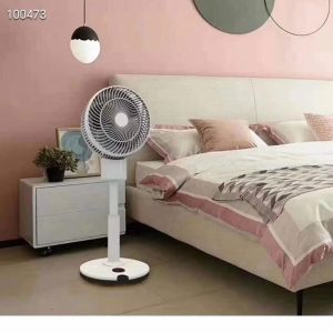 Quạt cây đa hướng lưu thông khố khí TEKNOS SAK-57  xoay 180 độ  có remote hàng nhật bản