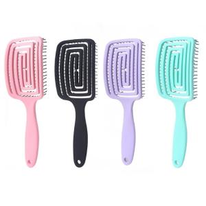 Professional Vented Hair Brush Comb Anti-Static Scalp Massage Wet Dry Hairs Combs Hairdressing Styling Tools for Salon