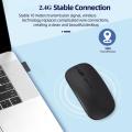 Mouse Wireless Bluetooth Dual Mode Silent Click Rechargeable VZ200. 