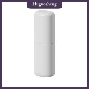 [huguosheng] Toothbrush Travel CasePortable Travel Toothbrush HolderToothbrush And Toothpaste Container For Traveling Camping