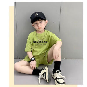 (18-52kg) Bộ đồ đồ bộ bé trai ngắn tay mẫu Toboy từ 5-16 tuổi. Quần áo trẻ em mùa hè cộc tay cho bé thời trang phong cách năng động. Bảng size ở ảnh cuối