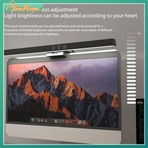 【Fast Delivery】 Dimming Computer Monitor Light Bar Touch Control Screen Bar Light Space Saving Eye Protection No Screen Glare Home Office for Study Laptop 【Arrive 1-3 Days】