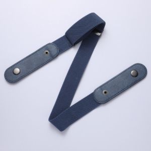 MAULLY Japanese Decoration Elastic Belt Traceless Without Buckle No Buckle Invisible Belt Lazy Belt Stealth Buckle Free Belt Women