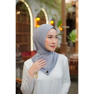 Koyu Hijab Iner Cottray Ninja Karlina