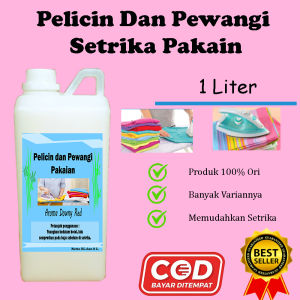 pelicin pakaian varian aroma Dony red untuk setrika