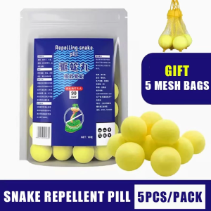 【Lasts 120 days】Snake repellent pills Snake repellent ball Strong repellant outdoors indoor Plant formula safe