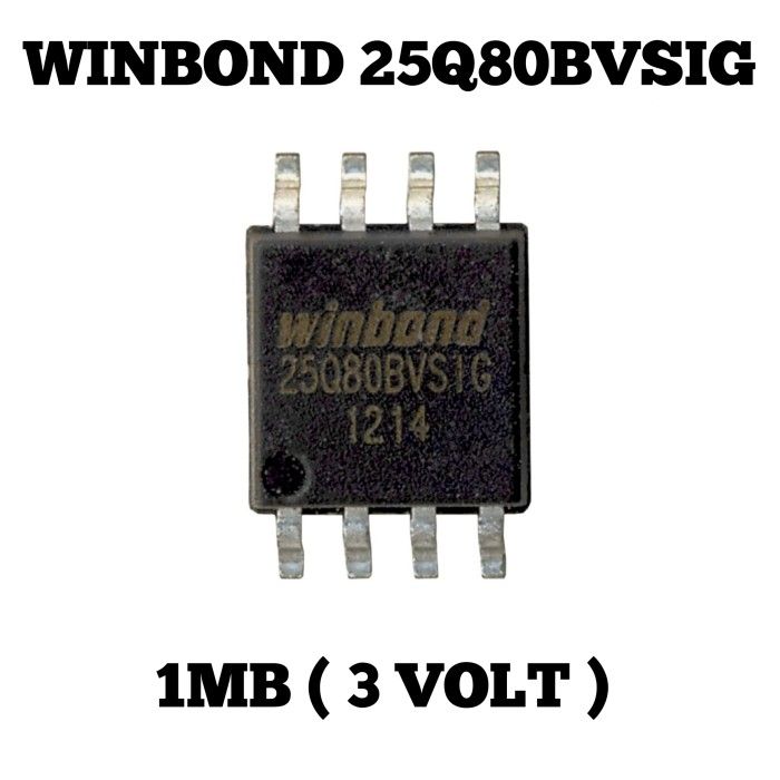Winbond W25Q80EW 25Q80EW 25Q80EWNIG W25Q80EWSNIG, 4 Pin At ₹ 25/piece In New Delhi - Foto 12