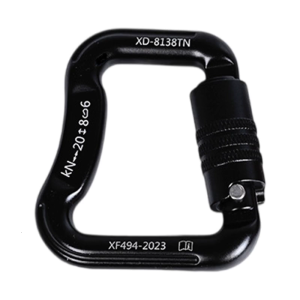 Chuyên nghiệp tự động khóa leo núi Carabiner cho dù lượn rappelling và độ cao an toàn lao động