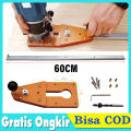 Milling Circle Trimming Machine Circle Cutting Jig Balance Board w/ Track for Electric Hand Trimmer Wood Router. 