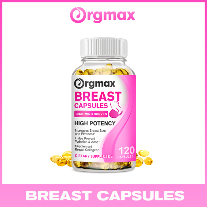 Orgmax Breast Enlargement Capsules Bust Fast Growth Boobs Firming