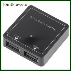 JointFlowers 5V 3A Solar Panel Power Bank Dual USB Charge Voltage Controller Regulator