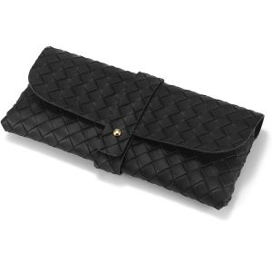 1pcs Portable Eyewear Cases Sunglasses Hard Case For Women Men With Zipper Eyeglass box For Glasses
