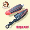Spakbor sepeda Bmx Mtb depan belakang fender slebor. 