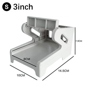 Tempat Kertas Printer Thermal Holder Eksternal Kertas Thermal Paper Holder Printer Label Barcode Holder Barcket Paper Thermal