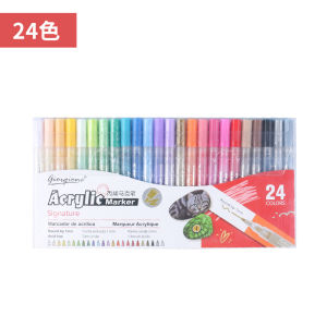 Giorgione 12/18/24 Colors Acrylic Paint Marker Pens set for Rock Painting Ceramic Glass Wood drawing