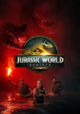 Jurassic World Rebirth จูราสสิค เวิลด์ กำเนิดชีวิตใหม่ (2025) DVD หนังใหม่ ภาพ 90% พากย์ไทยโรง เสียงก้อง ไม่มีบรรยาย