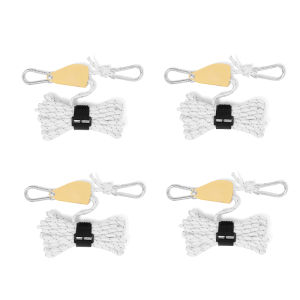 Sanlike ròng rọc ngoài trời điều chỉnh Lều chủ Kim Loại Nâng ròng rọc phản xạ gió dây 4mm