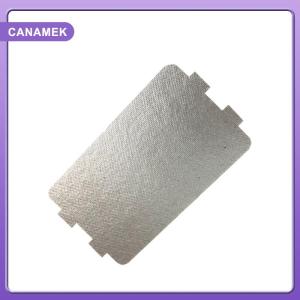 【CANAMEK】 5PCS Microwave Oven Mica Plate Sheet 116x64 MM Replacement Part For Midea N05 20