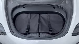 For Tesla Model Y Juniper 2025 Front Insulation Bag Frunk Cooler Organizer Cooler Bag Front Trunk Storage Car Accessories