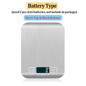 Digital Kitchen Scale 10kg/1g Electronic Cooking Baking Scale Mini Food Scale Rechargeable Weighing Scale with LCD Display CNY Gift Present