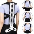 Comfortable Aluminum Alloy Plate Children Adults Correct Back Bad Posture Orthosis Brace Aching Lumbar Spinal Corrector Support. 