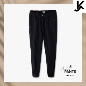 Quần kaki gió cao cấp dáng âu co dãn phong cách Hàn Quốc KJ Vua Quần Jeans