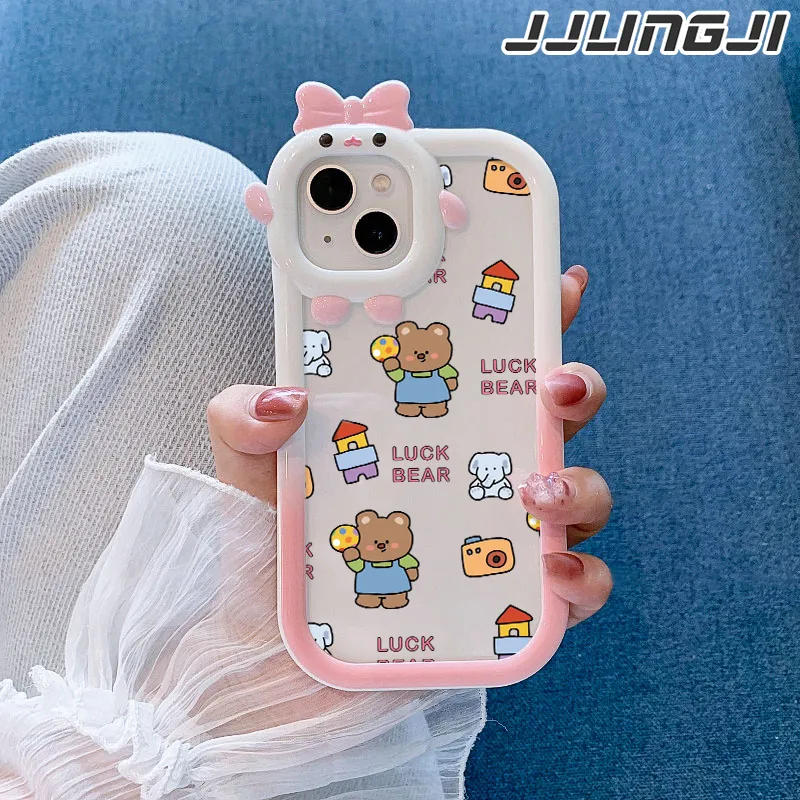 JJLINGJI Casing Hp iPhone Plus 6s Plus Plus Plus Case rumah