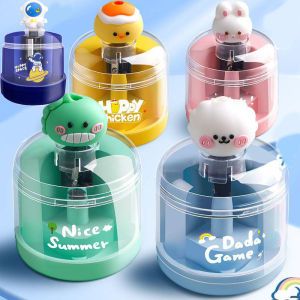 VIVOLILV (ส่วนลด 50%) ✨✨ 2025 ใหม่เครื่องเหลาดินสออัตโนมัติการ์ตูนน่ารักนักเรียนเหลาดินสอแบตเตอรี่ขับเคลื่อนเครื่องเหลาดินสออัตโนมัติ