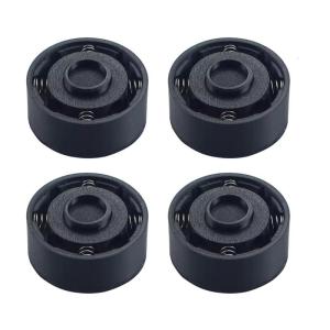 Chính xác hiệu chuẩn chống sốc miếng lót chân cho k1se/k1c/k1max 3D máy in mùa xuân kiểm soát rung cao su lớp phủ chống trượt cơ sở