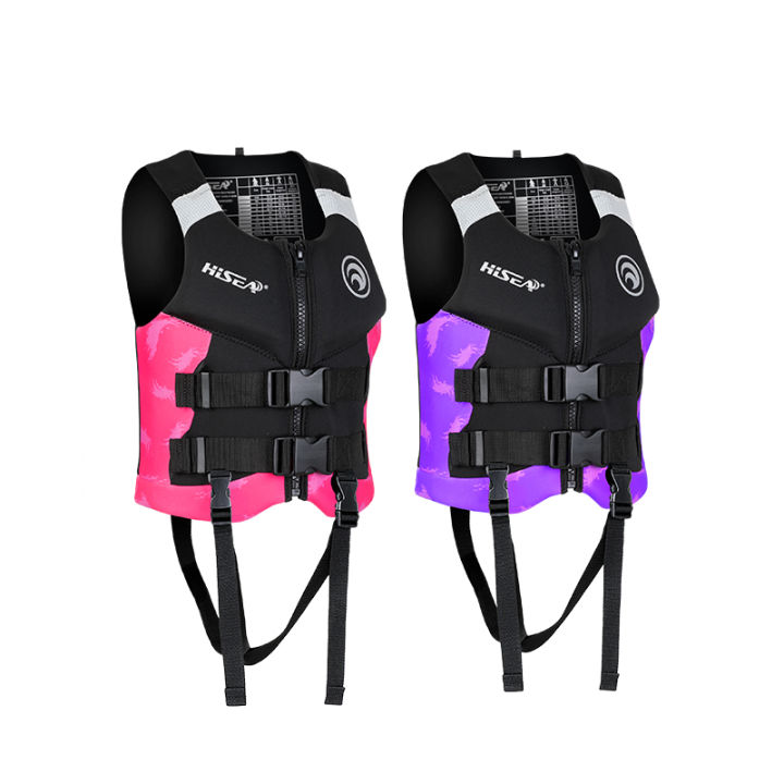 HISEA Life Jacket Professional Adult High Buoyancy Vest For Drifting