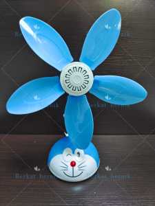 Minifan Doraemon /KUMPANG Kyzuku kipas angin 2 fungsi (duduk&dinding)