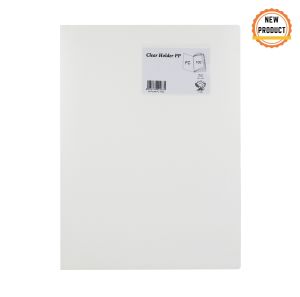 Clear Holder EAGLEFiles Dokumen Keeper Display Book Document Keeper 100 Pocket F4 E 324