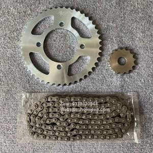 Bộ Nhông Sên Dĩa Suzuki Gz125