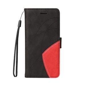 Line Matte Leather Case For Xiaomi 11T 11 Lite NE Mi 10T Poco M5s M5 M4 X4 GT F4 X3 NFC M3 F3 Pro 5G Flip Card Slot Color-blocking Wallet Book Cover