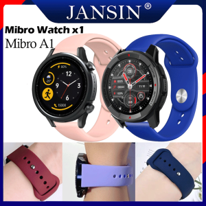 Đồng hồ Mibro Watch x1 Dây đeo silicon thể thao Đồng hồ thông minh Mibro A1 Vòng đeo tay thay thế dây đeo bằng silicon mềm Phụ kiện