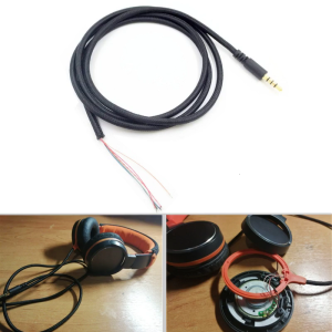 For Hyper X Cloud II Core Pro Cloudx Revolver S Wired Gaming Headset Aux Cable