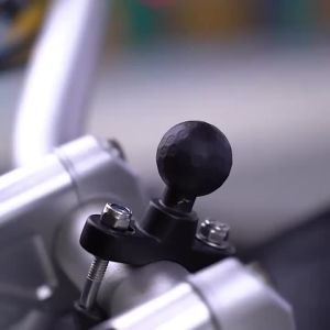 [FVFR]Motowolf motorcycle phone holder universal high quality shock absorption bicycle anti-fall mobile phone mount electric bike