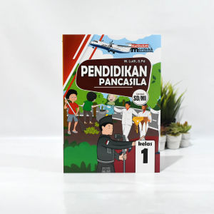 Buku Pelajaran Siswa Kurikulum Merdeka SD Kelas 1 PPKN Pendidikan Pancasila dan Kewarganegaraan