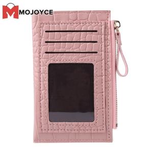 Ví Ngắn Nữ Màu Trơn Thời Trang MOJOYCE Túi Đựng Tiền Mini Nhiều Ngăn Có Tua Rua Ví Đựng Thẻ Kiểu Hàn Quốc