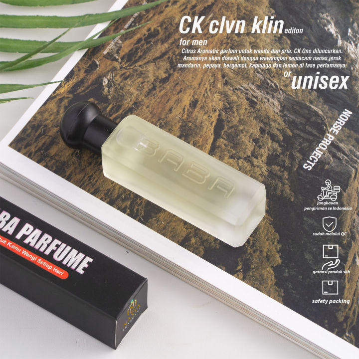 Parfum Pria CK BEE Parfume Pria Wanita Unisex 30ml