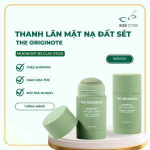 Thanh lăn mặt nạ đất sét The Originote B3 Clay Stick se khít lỗ chân lôngcải thiện mụn 30g