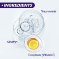 Eelhoe ไวท์เทนนิ่งร่างกายนม Nicotinamide ใต้วงแขนสดใสเมลานินกำจัดหัวเข่าโลชั่นบำรุงผิวขาวร่างกายชุ่มชื้นกระชับผิวกระจ่างใสแห้งหมองคล้ำ. 