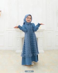 Alvira dress anak kondangan ceruty babydoll aplikasi brokat/gamis anak terbaru 2025/Gamis anak perempuan umur 7 8 9 10 tahun/baju gamis muslim anak burgundy terbaru lebaran 2025 mewah elegan viral